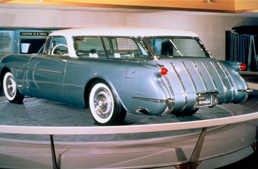  Chevrolet Nomad 1954 года  (фото 2 из 2)